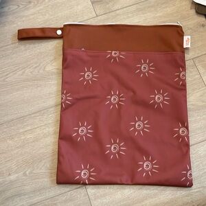 Rainbow and Iris wet bag